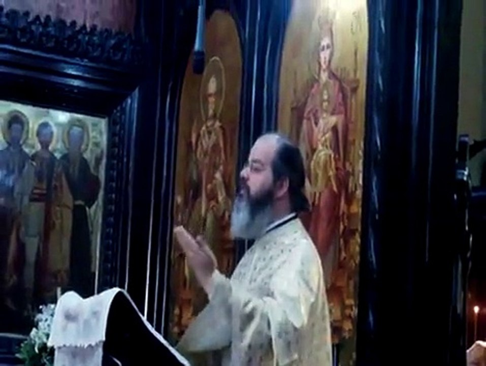 PRIVESTE CERUL! PRIVESTE LA HRISTOS! – Predica PS Ignatie Muresanul la INALTAREA DOMNULUI (2011)