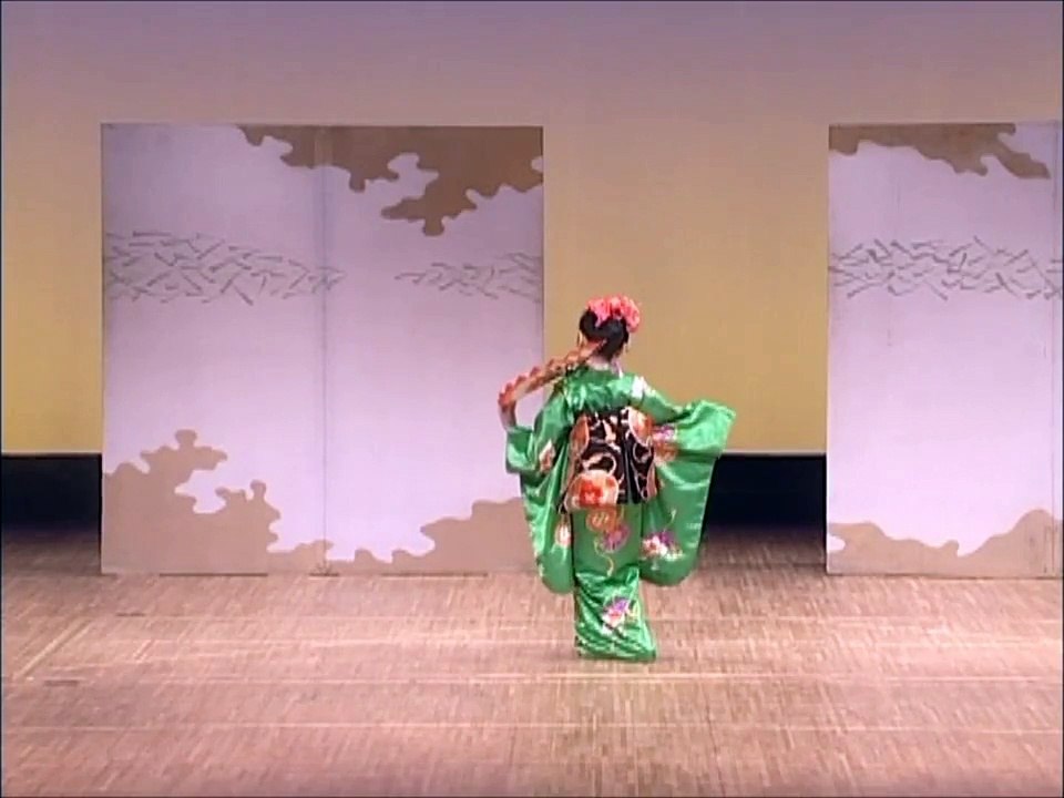 宝船 (日本舞踊） Takarabune (Japanese traditional dance)