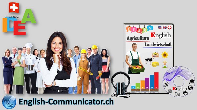 5-Englisch Sprachkurs Schule English Agriculture-Landwirtschaft Affoltern Rothrist Brunnadern Lamboing