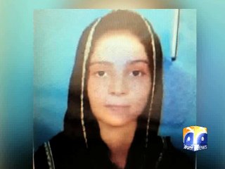 Girl set ablaze over love marriage in Lahore -08 June 2016