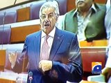 Ruckus in NA over Khawaja Asif's remarks -08 June 2016