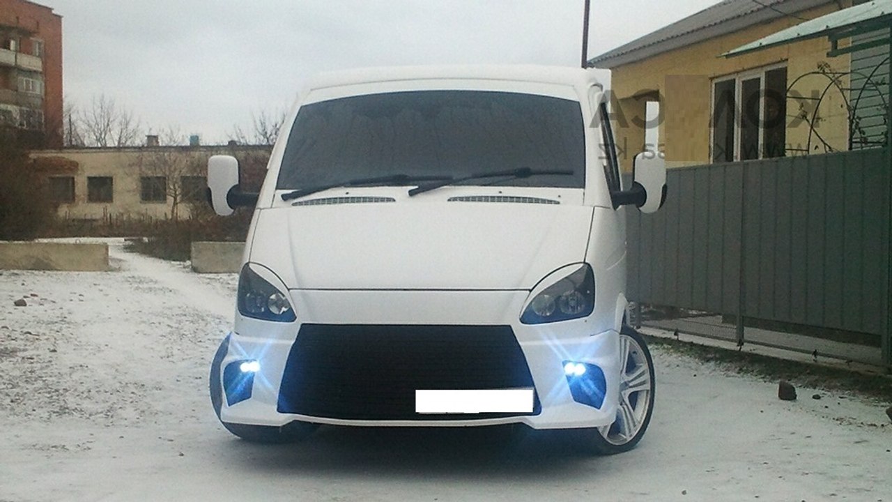 #1541.#СОБОЛЬ#ТЮНИНГ#БАРГУЗИН[HD](АВТО БЛОГ 2016)