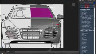 Modeling Audi R8 - Part 29