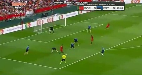 Cristiano Ronaldo SKILLS - Portugal 0-0 Estonia - 08-06-2016