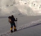 Montañista Carla Pérez arribó al país y relata logro histórico en el Everest