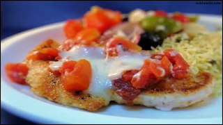 Recipe Low Fat Chicken Parmesan Mediterranean
