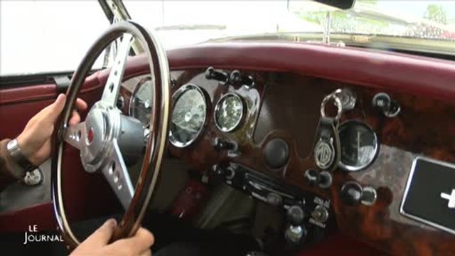 Les circuits vendéens de véhicules anciens et de prestige