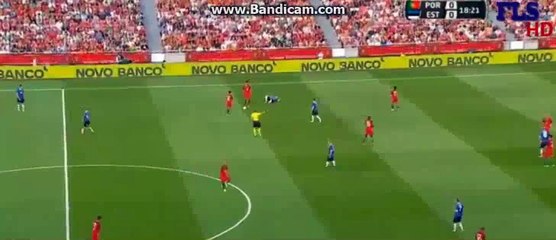 Portugal 1st BIG Chance - Portugal 0-0 Estonia 08-05-2016