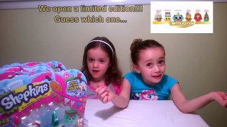 New Limited Edition Shopkin!/Shopkins 12 packs completed 1st collection,/Limted edition Shopkins!!!