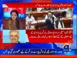 Aesay Alfaaz Tu Bhaand Bhi Use Nahi Kartay - Ayesha Baksh Badly Bashing Khawaja Asif & Maryam Nawaz