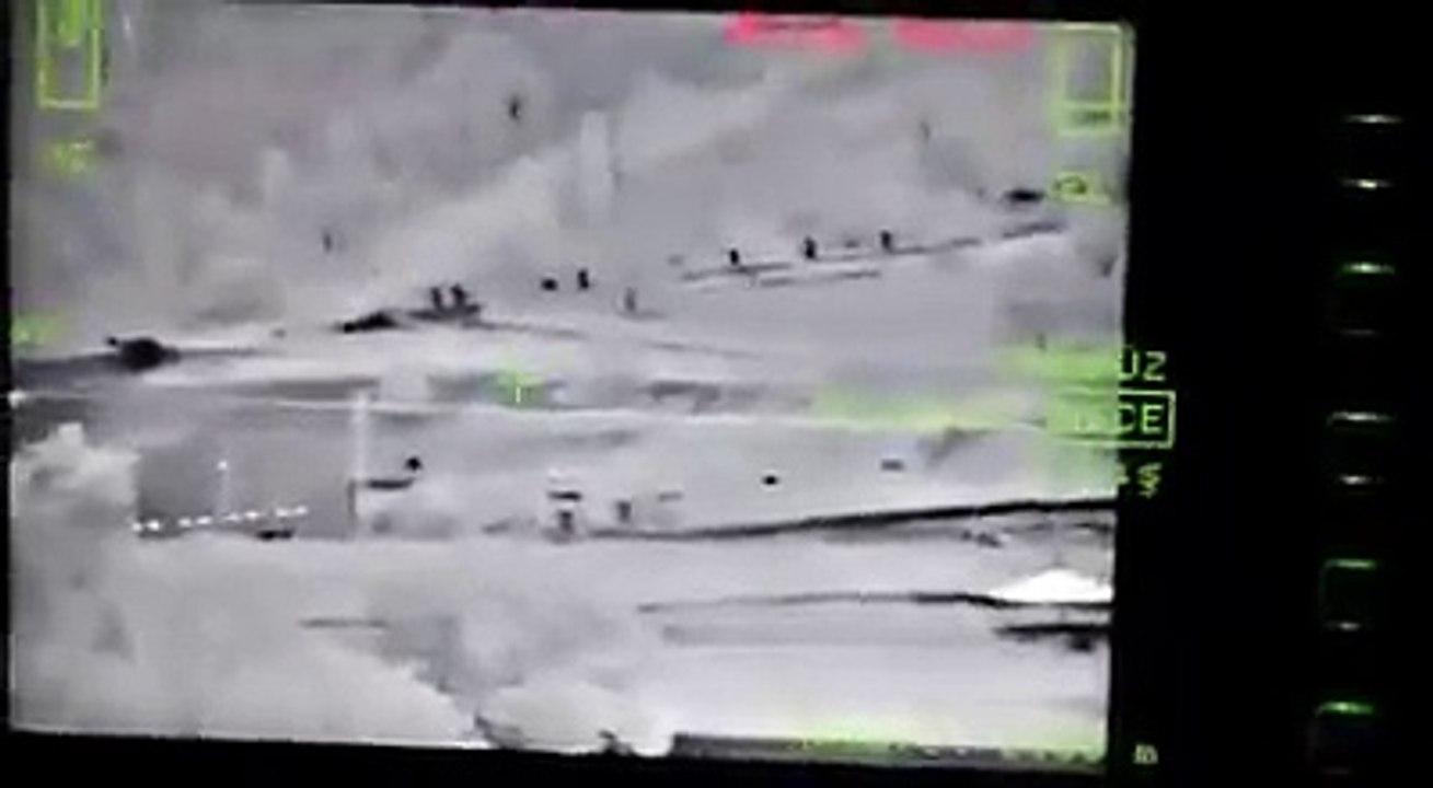 Giresun kırsalında teröristlerin vurulma anları