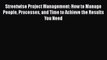 FREE DOWNLOAD Streetwise Project Management: How to Manage People Processes and Time to Achieve