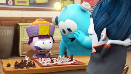 Spookiz - Frankie le Génie !   S02E06 HD   Dessin animé d'Halloween