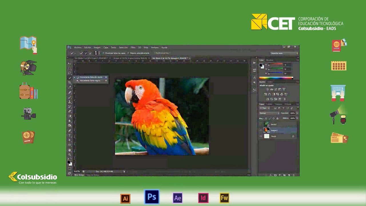 Capsula Yecid Rincon Diseño Web