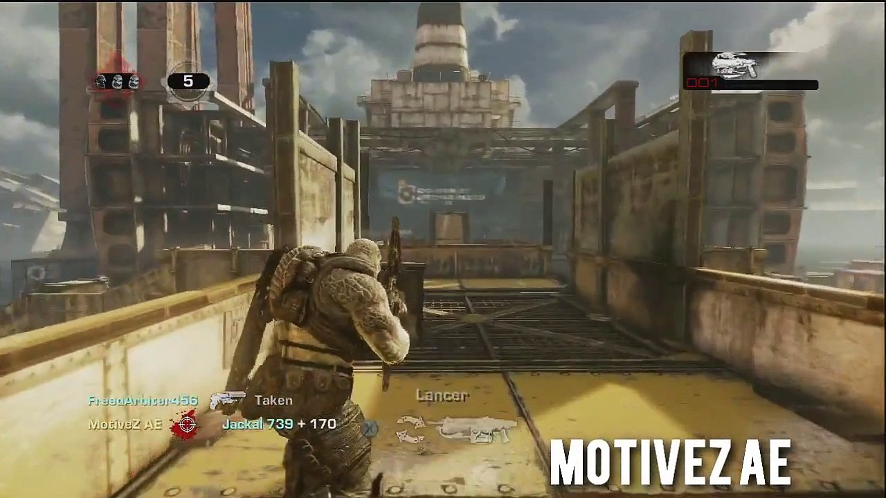 Kaotic Gaming | GoW 3 Top 5 Plays #24!