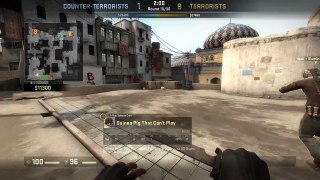 Counter Strike: Global Offensive - Lucky AWP and TEC shots - 2014-12-28