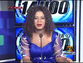 Xibar Yi de la SENTV du 08 Juin 2016 ( Edition en Wolof)