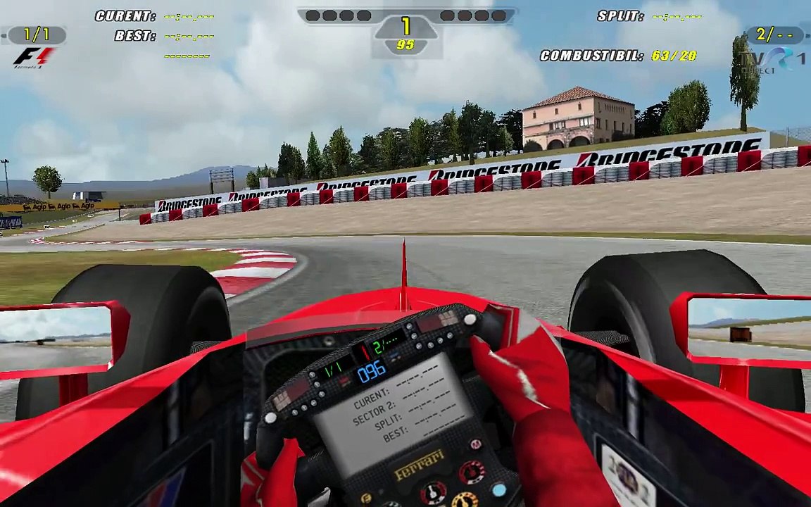 F1 Challenge 99-02 (09 mod) Gameplay PC HD