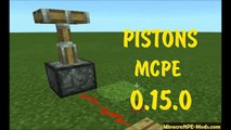 Lego Minecraft PE 0.15.0 piston version.   {MINI MOC}