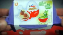 KInder Surprise Eggs DISNEY PIXAR PEPPA PIG MASHA & ORSO  - Ovetti KINDER - Crazy Friends #1