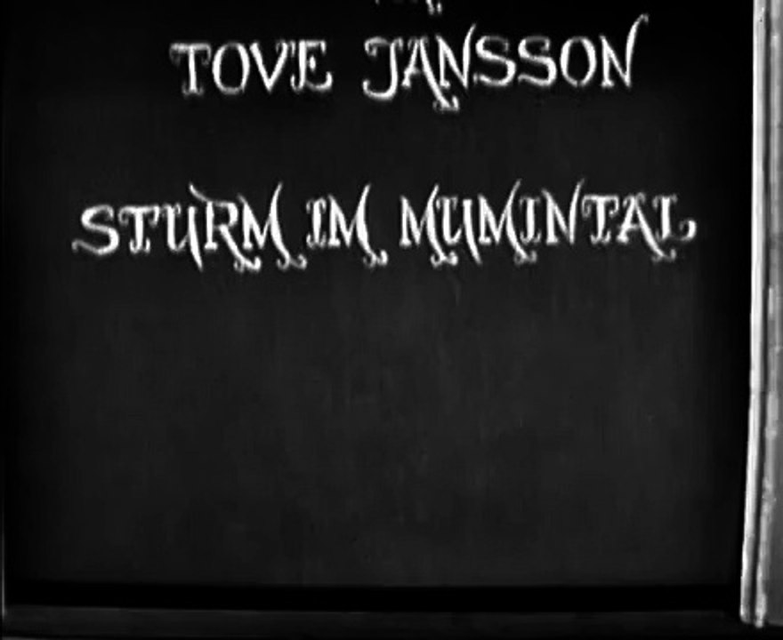 Die Mumins  E08 - Das Theater