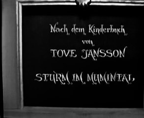 Die Mumins  E10 - Der Wald