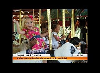 O que une é o amor: Helena e seus irmãos 🧬