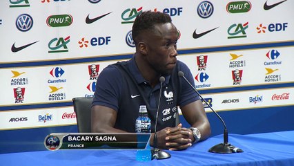Bleus - Sagna : "Il n y a pas de racisme"