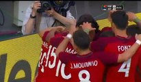 Ronaldo Header GOAL (1:0) Portugal vs Estonia 08/06/2016