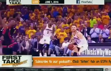 ESPN First Take Who is Finals sleeper