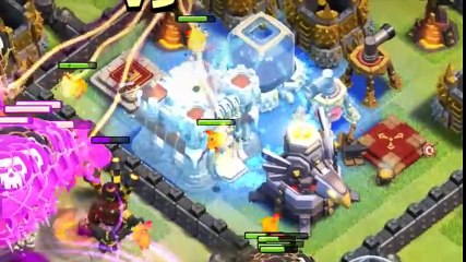 CV 9 VS CV 11  O GRANDE DUELO ! CLASH OF CLANS