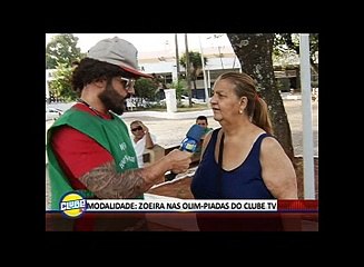MODALIDADE: ZOEIRA NAS OLIM-PIADAS DO CLUBE TV
