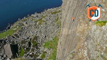 Day One At The Fair Head Climbing Meet | Climbing Daily Ep. 722