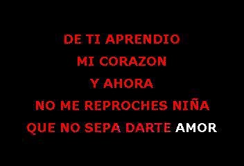 Alejandro Sanz - Aprendiz - Karaoke