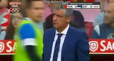 Rui Patricio super SAVE - Portugal vs Estonia - 08-06-2016