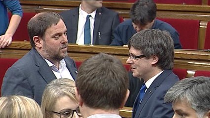 Puigdemont anuncia que se presentará a una cuestión de confianza en septiembre