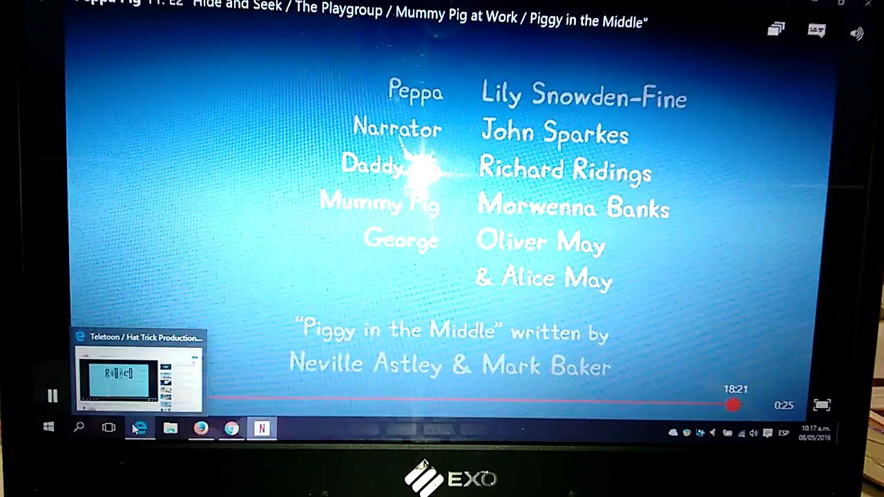 Peppa Pig Credits