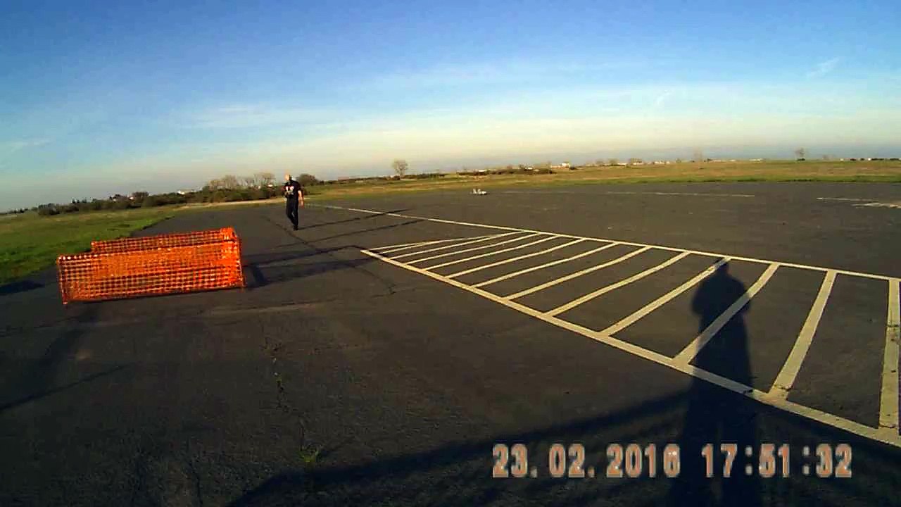 LX F-22 Raptor  twin 70mm EDF R/C jet flown by Craig Holsted at MASM 2/23/16 Mather Field