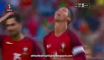 (3-0)  Portugal 3-0 Estonia