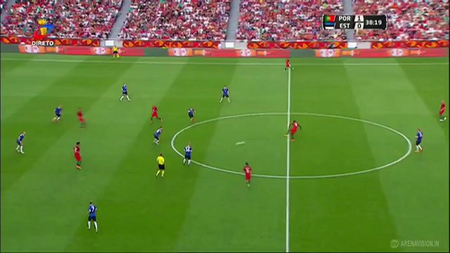 2-0 Ricardo Quaresma Goal HD - Portugal 2-0 Estonia 08.06.2016 HD