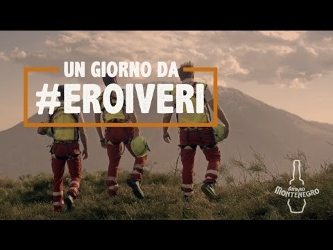 #EroiVeri, Amaro Montenegro accanto ad associazioni no-profit