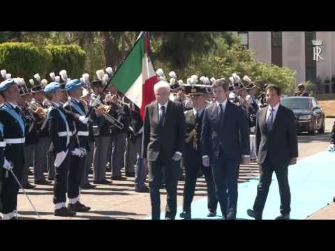 Roma - 199° anniversario della Polizia Penitenziaria (07.06.16)