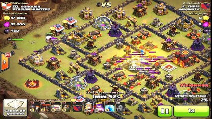 EXCLU   Nouvelle Stratégie Dévastatrice Clash of Clans !!