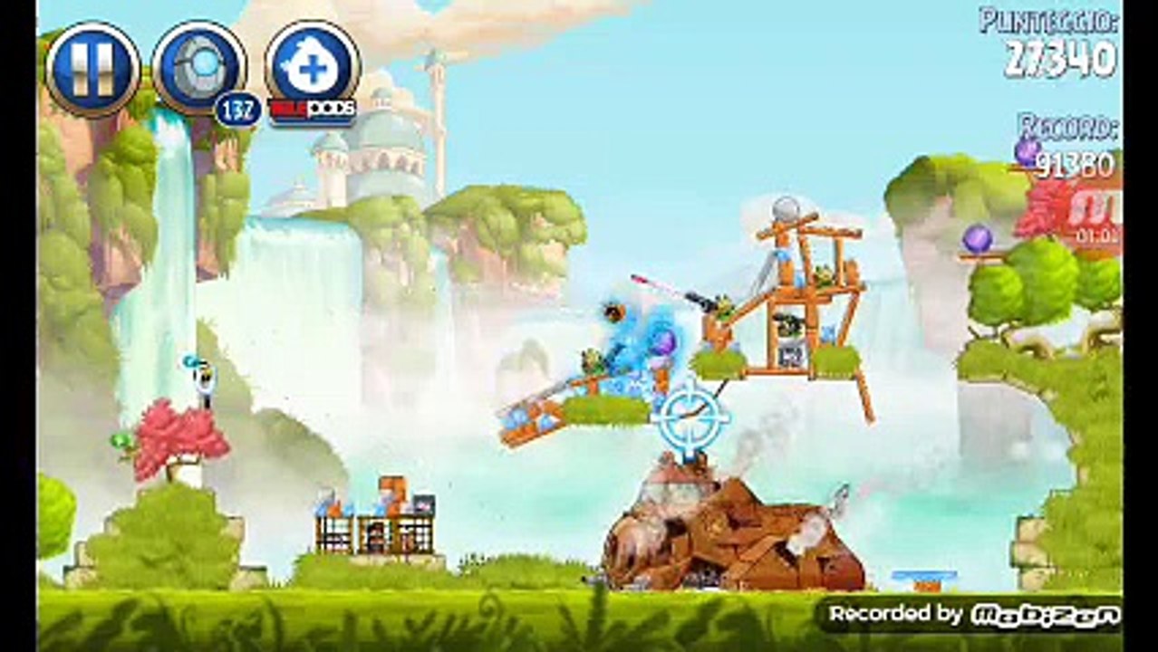Federico 2 video di ANGRY BIRDS
