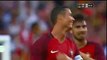 Cristiano Ronaldo second  goal - Portugal vs Estonia 3-0 friendly match 08-06-2016