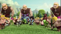 FILME CLASH OF CLANS, TODAS ANIMAÇÕES DE CLASH OF CLANS