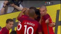 Cristaino Ronaldo Header goal - Portugal vs Estonia  1-0  08-06-2016