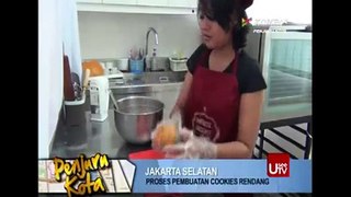 Cookies rasa rendang - cita rasa indonesia