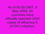Influenza AH1N1 update 23