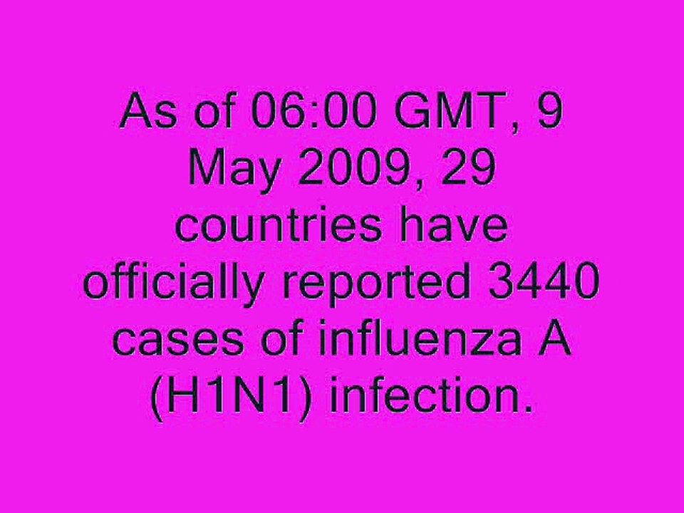 Influenza AH1N1 update 23